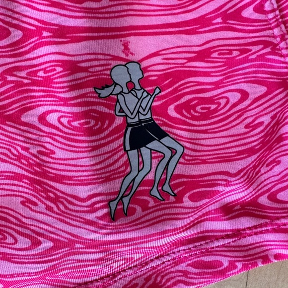 Running Mini Skirt - Picture 3 of 9